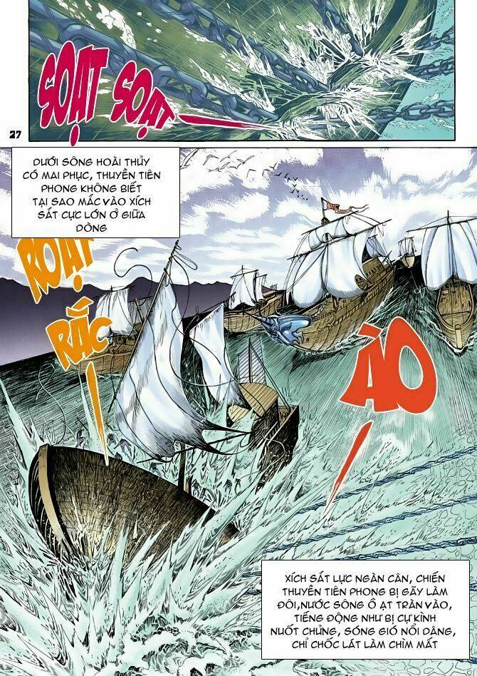 thiên tử truyền kỳ 4 - đại đường uy long chapter 59 26