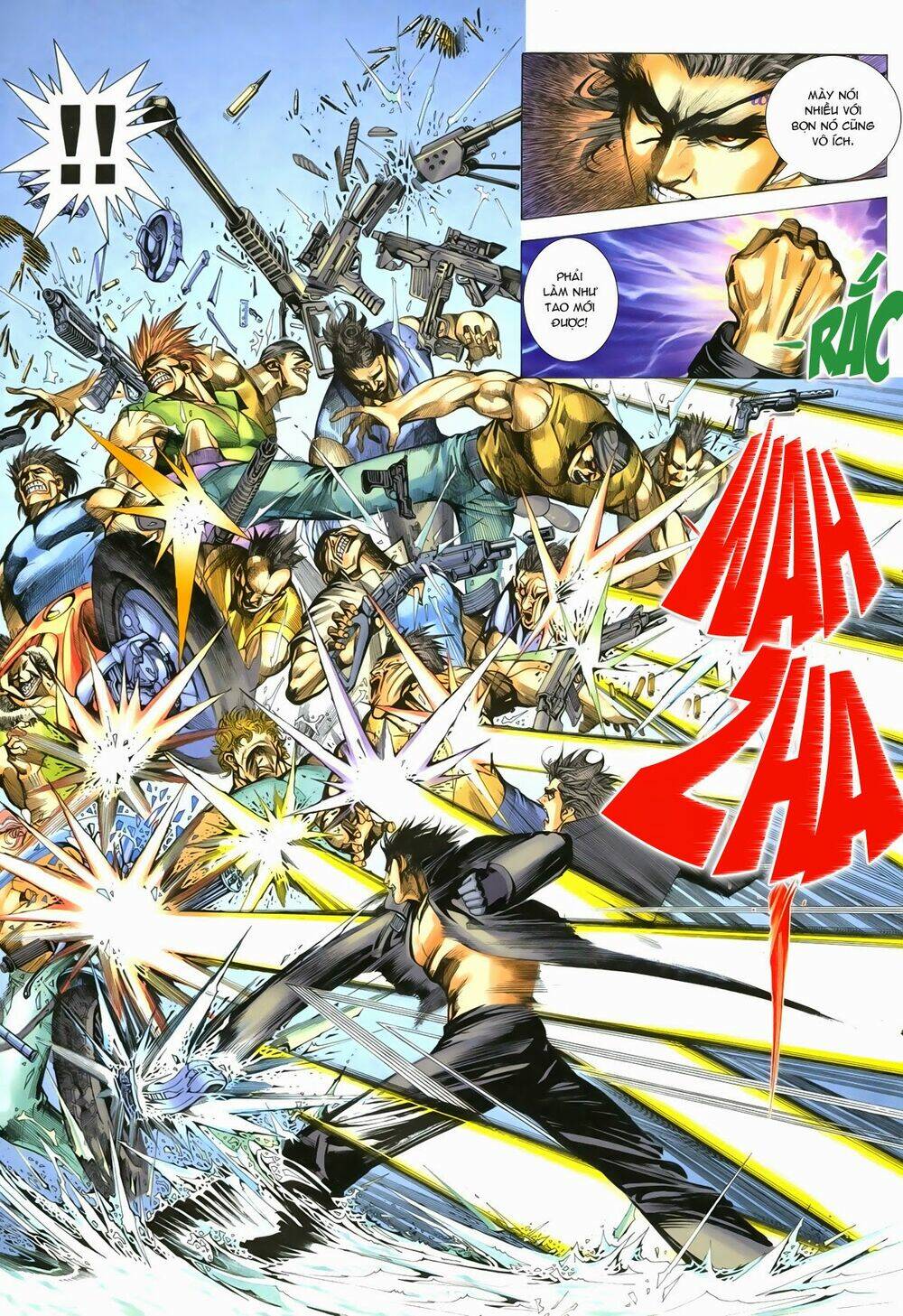 tuyệt địa thiên hành chapter 6 15