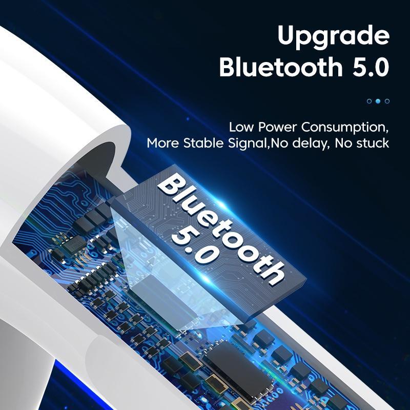 KUULAA Tai Nghe Bluetooth 5.2 Không Dây Giảm Tiếng Ồn Kuula Q9 TWS Cho Iphone Android