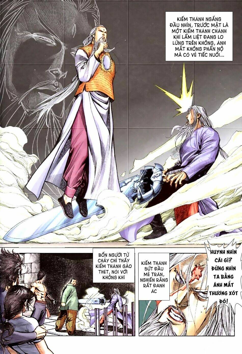 tân tác trung hoa anh hùng chapter 76 12