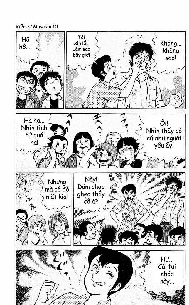 kiếm sĩ musashi chapter 87 17