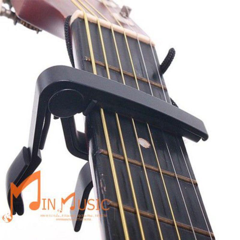 Capo đàn guitar dây sắt /nilong