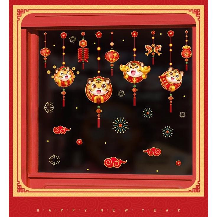 Decal dán tường Noel, tranh dán tường nhiều mẫu tổng hợp, trang trí phòng ngủ, phòng khách