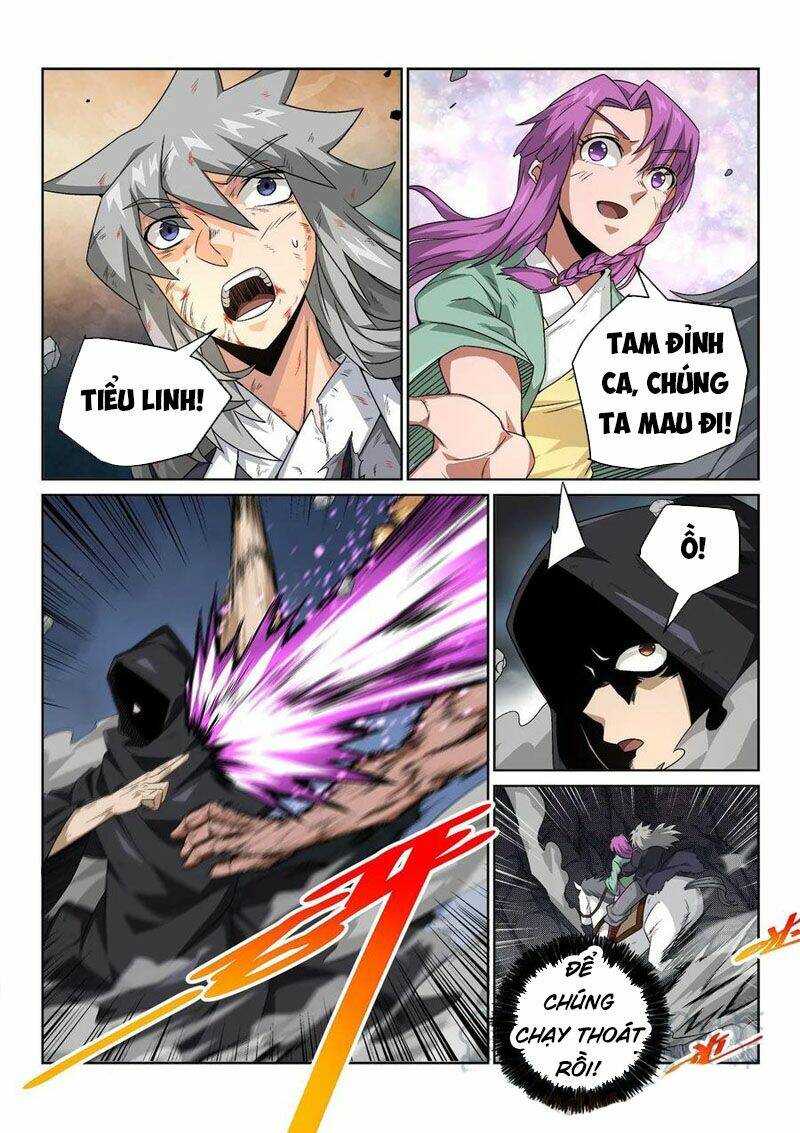 quyền bá thiên hạ hựu tam đỉnh chapter 17 7