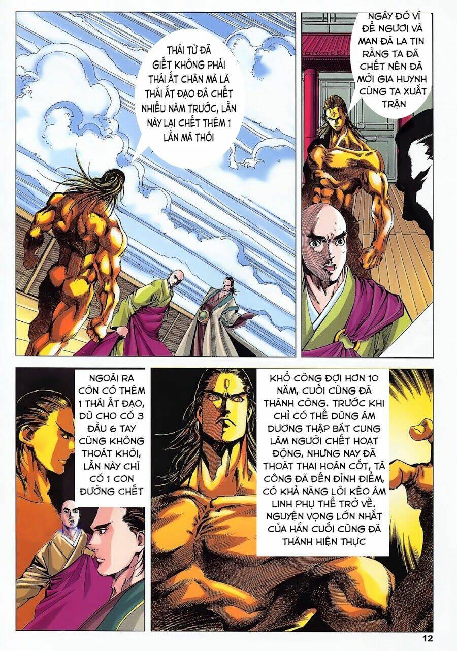 lục đạo thiên thư chapter 32 12