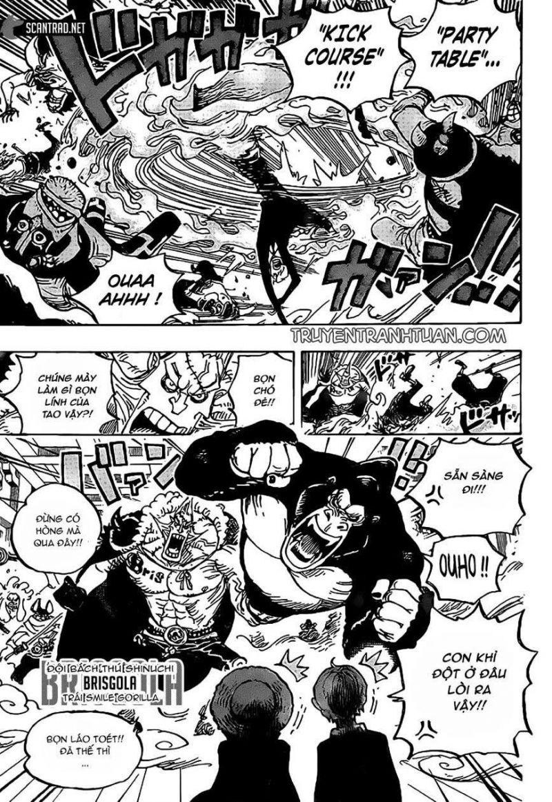 đảo hải tặc - one piece chapter 993 7
