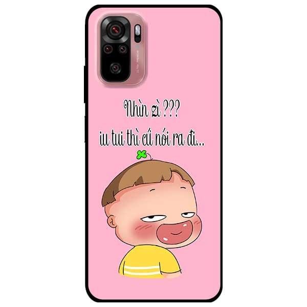 Ốp lưng dành cho Xiaomi Xiaomi Redmi Note 10 - Redmi Note 10 Pro - mẫu Yêu Quỳnh Đi