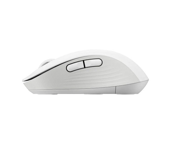 Chuột không dây Logitech Signature M650 màu trắng-Hàng chính hãng