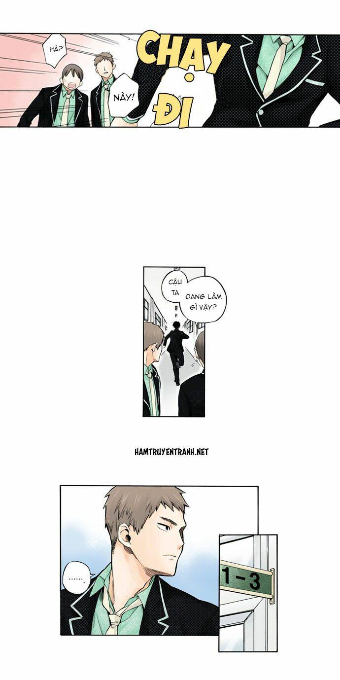 ngôi nhà của người phục chế chapter 1 22