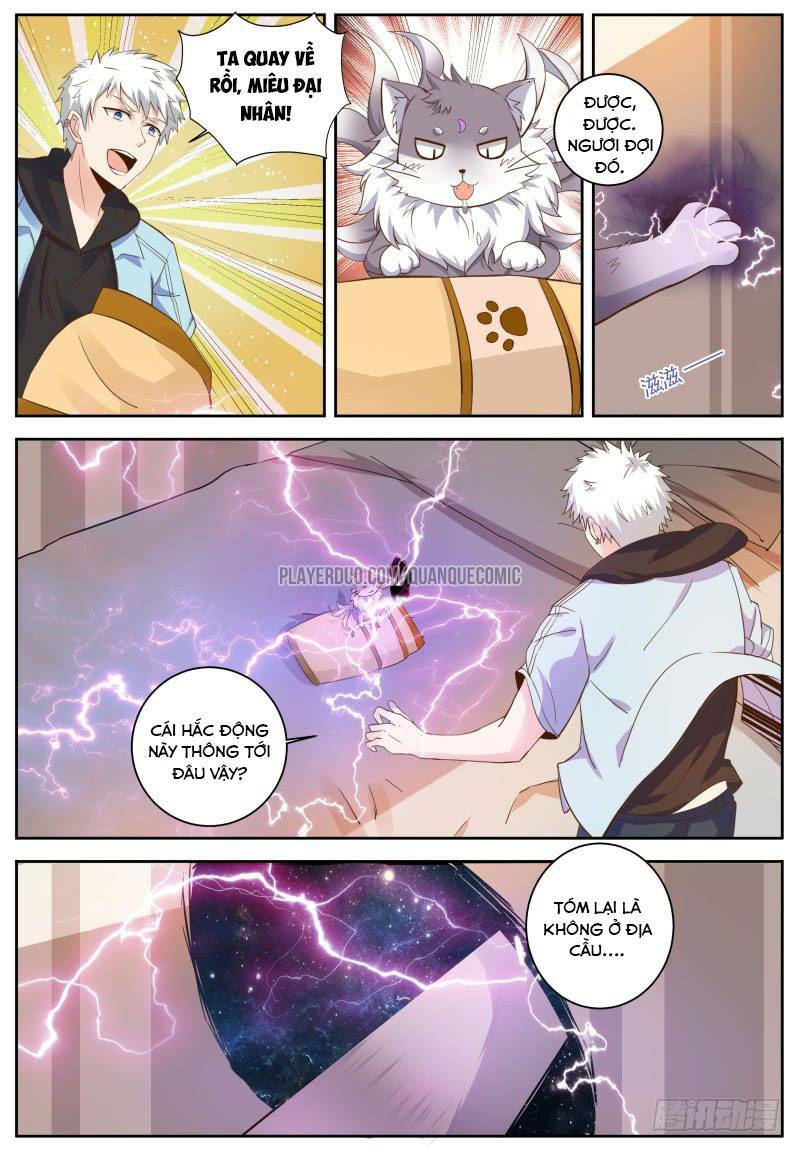 võ thần vườn trường chapter 4 1