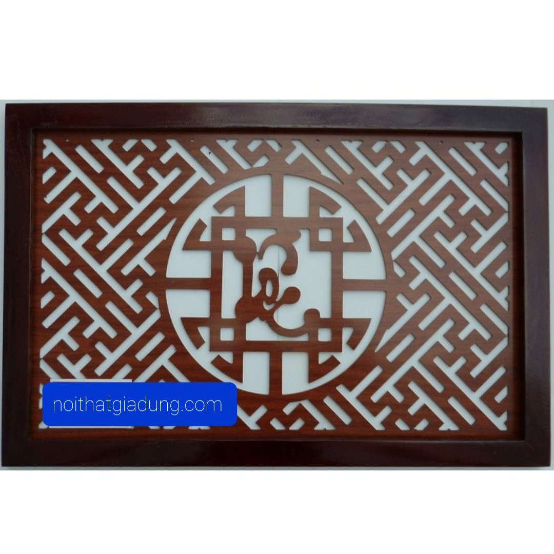Tấm Ám Khói Bàn Thờ Chữ Lộc