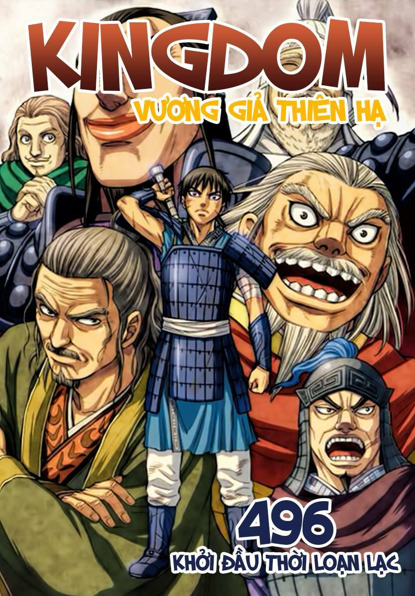kingdom - vương giả thiên hạ chapter 496 1