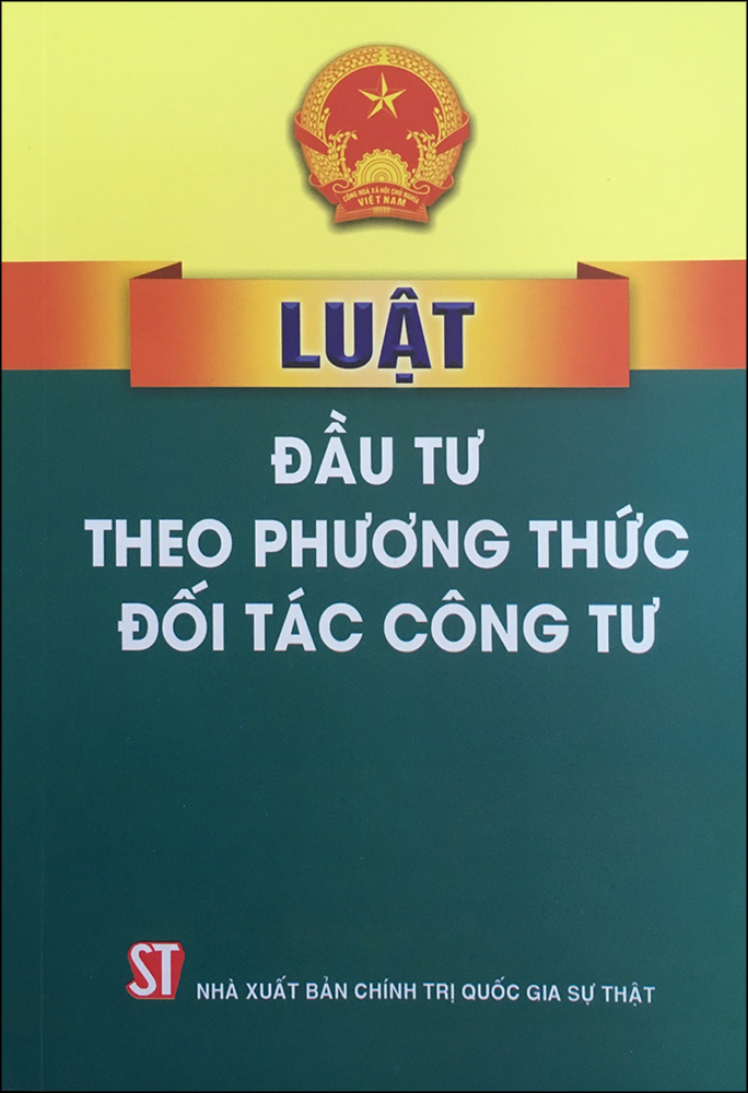 Luật Đầu Tư Theo Phương Thức Đối Tác Công Tư