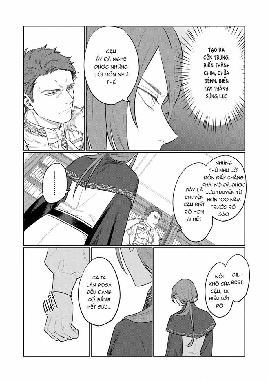 the most heretical last boss queen who will become the source of tragedy will devote herself chapter 11 33