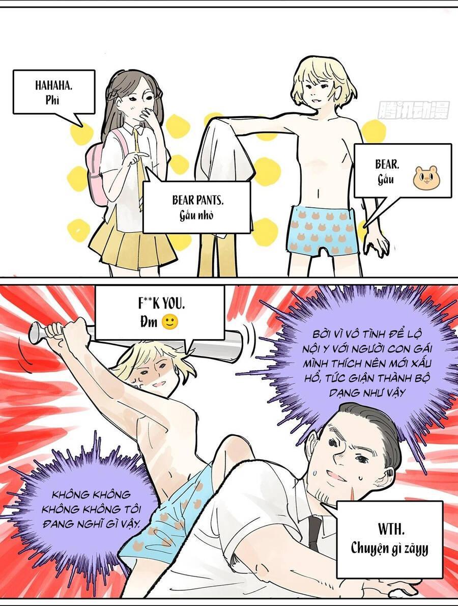 bạn cùng lớp tôi đều kỳ lạ chapter 51 37