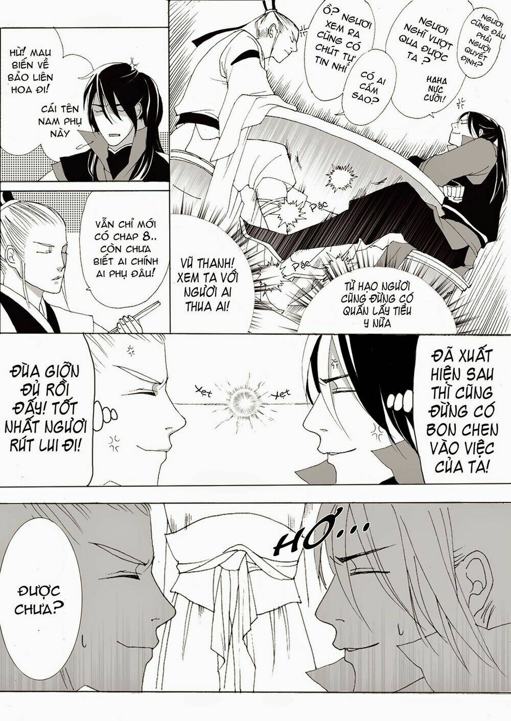 đại lưu manh mi đừng bám ta chapter 8 4