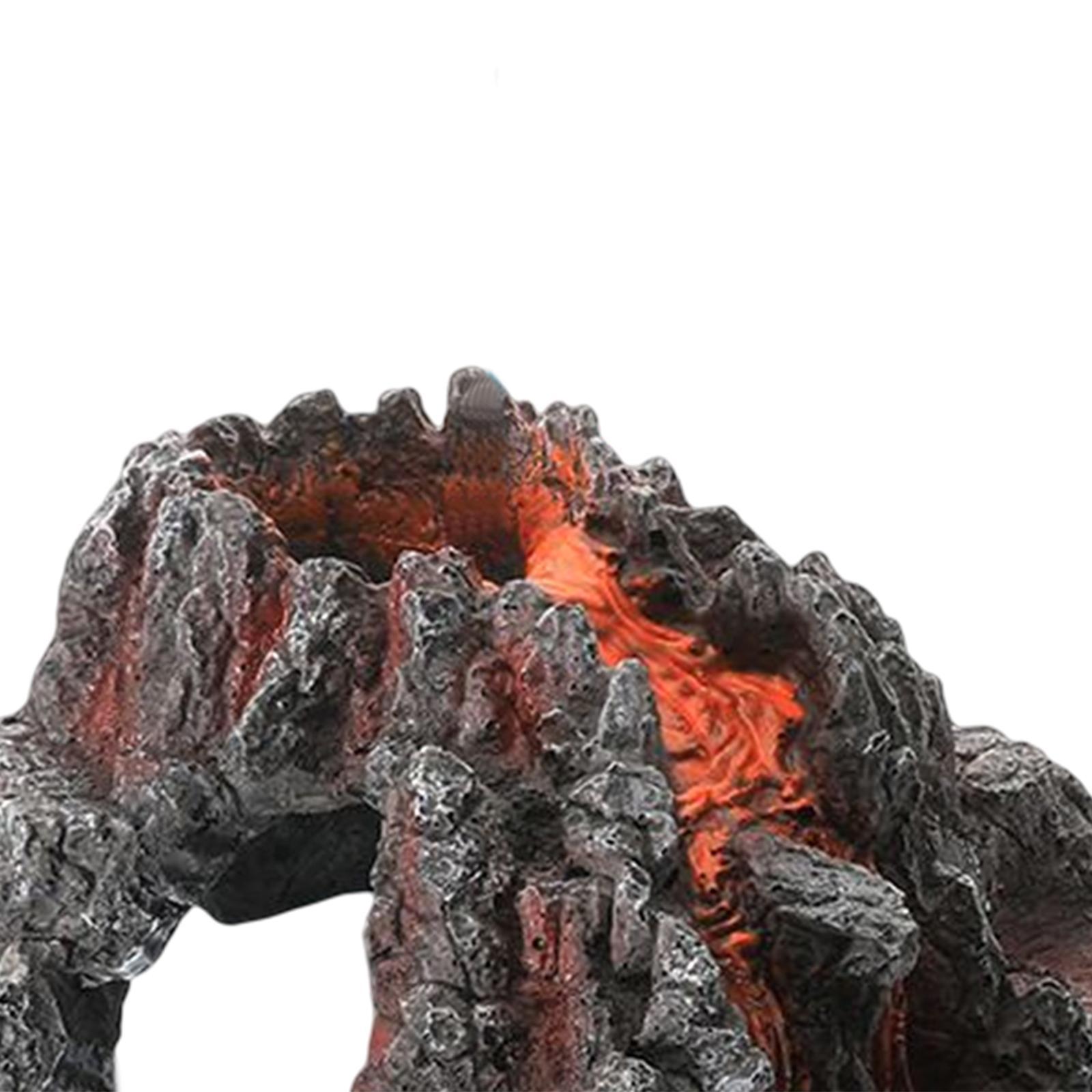 Resin Aquarium Decoration Ornament Kit Shape Landscape Accessories
