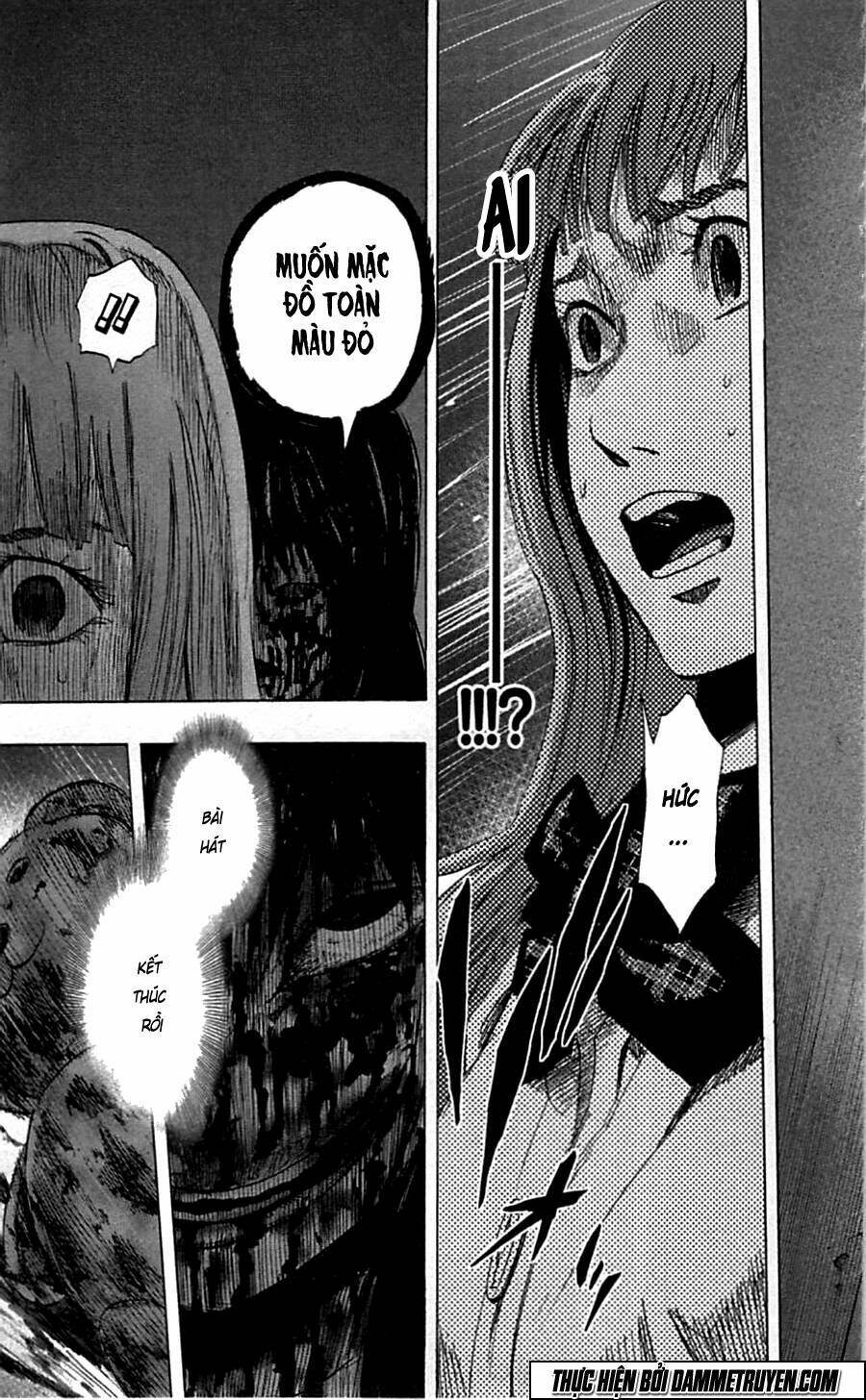 trò chơi tìm xác - karada sagashi chapter 16 19