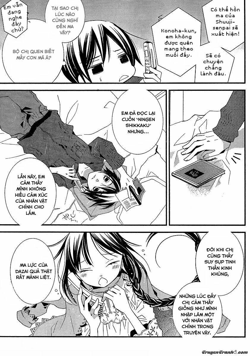 cô gái văn chương và tên hề thích chết chapter 8 17