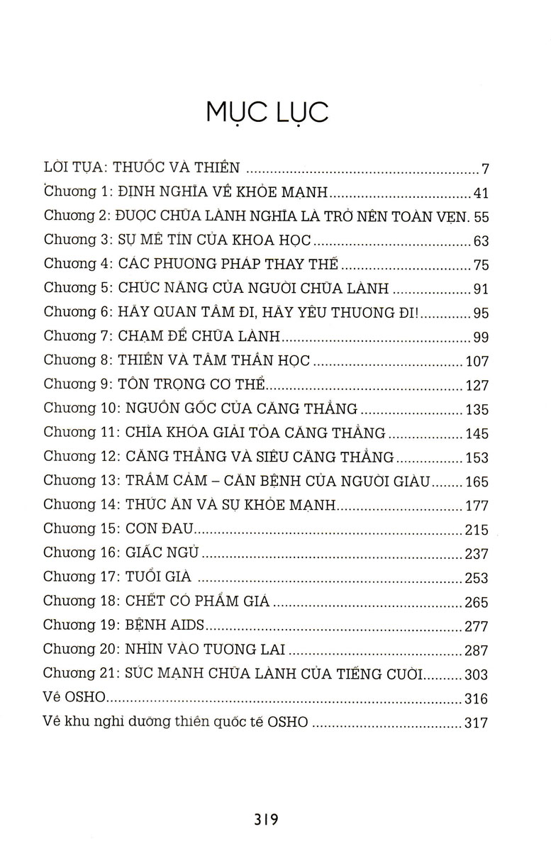 Từ Thuốc Tới Thiền (Tuệ Tri)