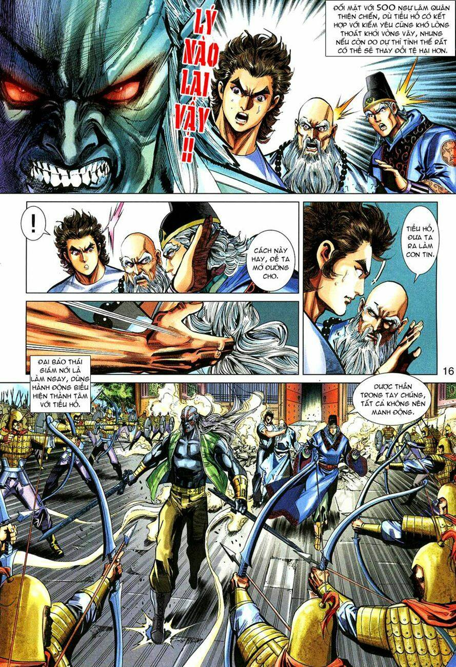 tân tác long hổ môn chapter 272 16