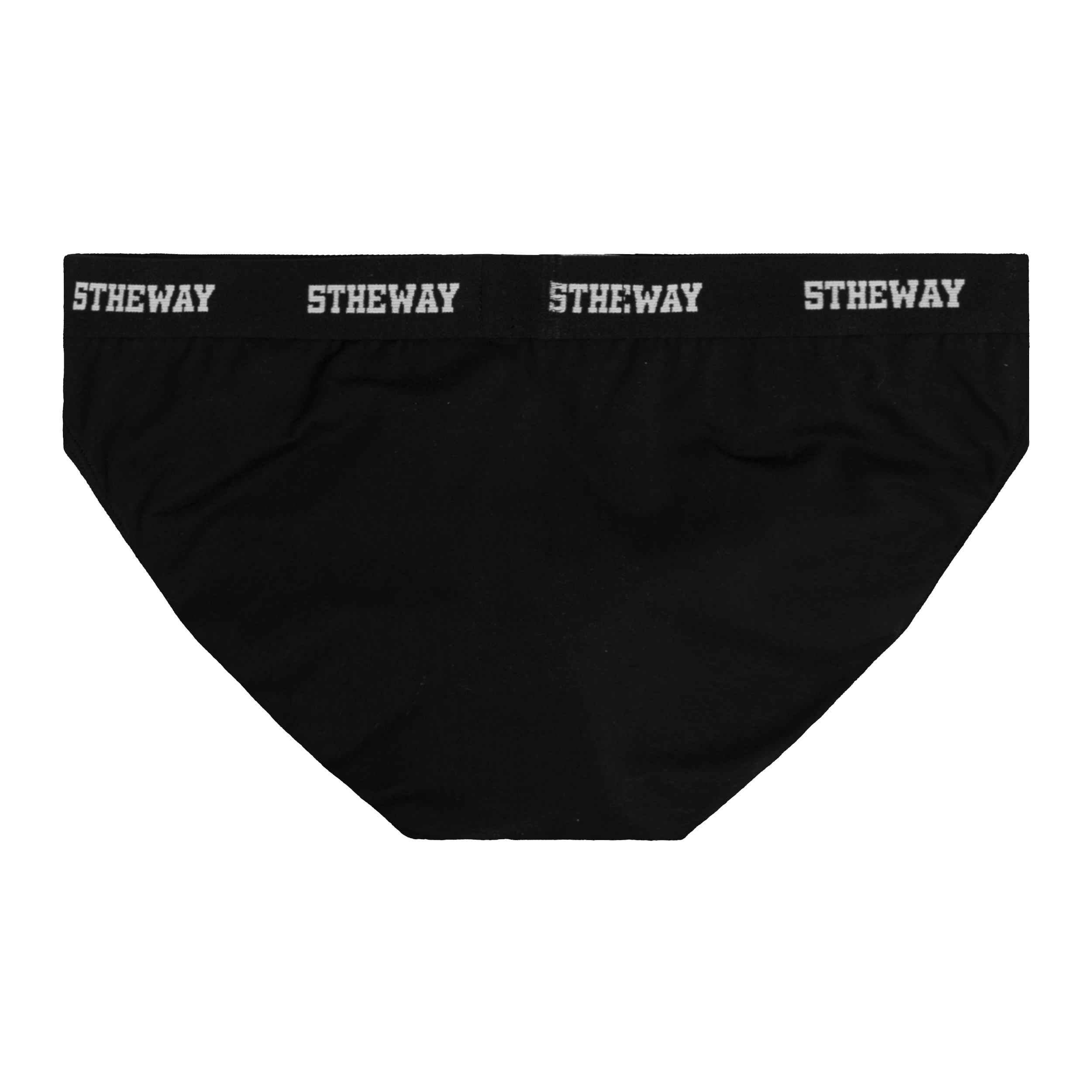 Quần Lót Nam 5THEWAY Tam Giác Đen aka HIP BRIEF UNDERWEAR in BLACK