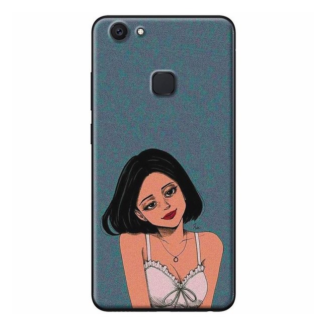 Ốp Lưng Dành Cho Điện Thoại Vivo - Cô Gái