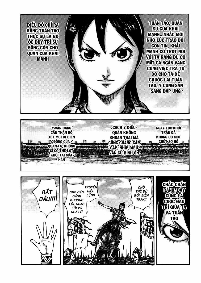 kingdom - vương giả thiên hạ chapter 393 14