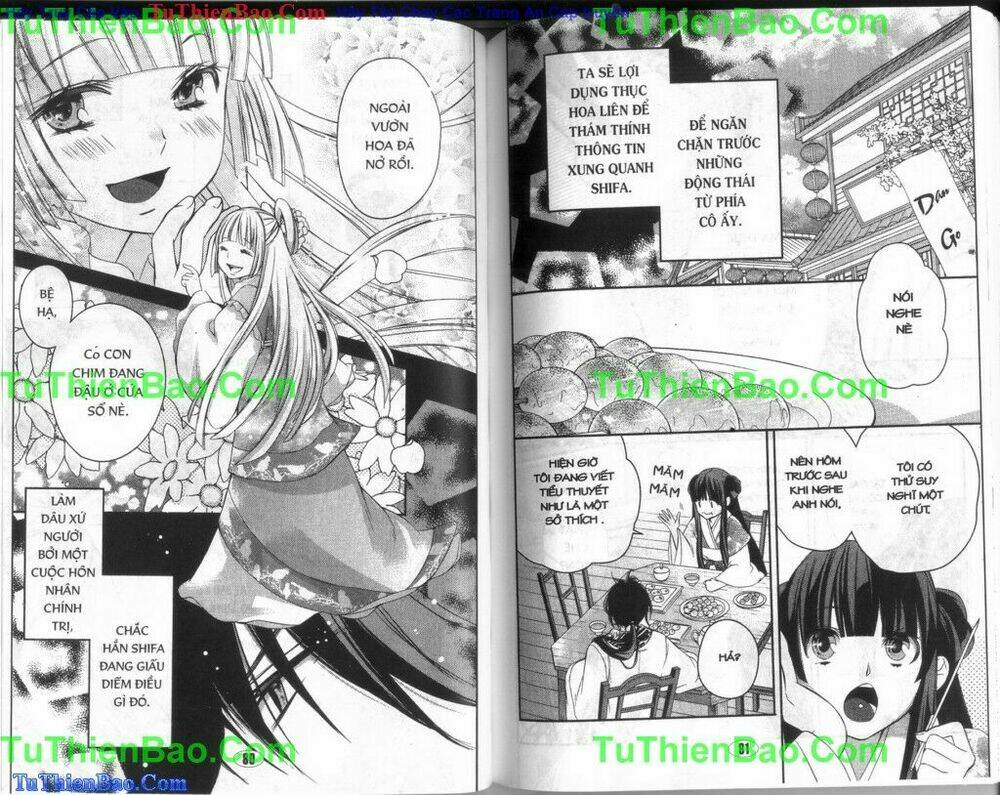 cô gái kiêu sa chapter 2 20