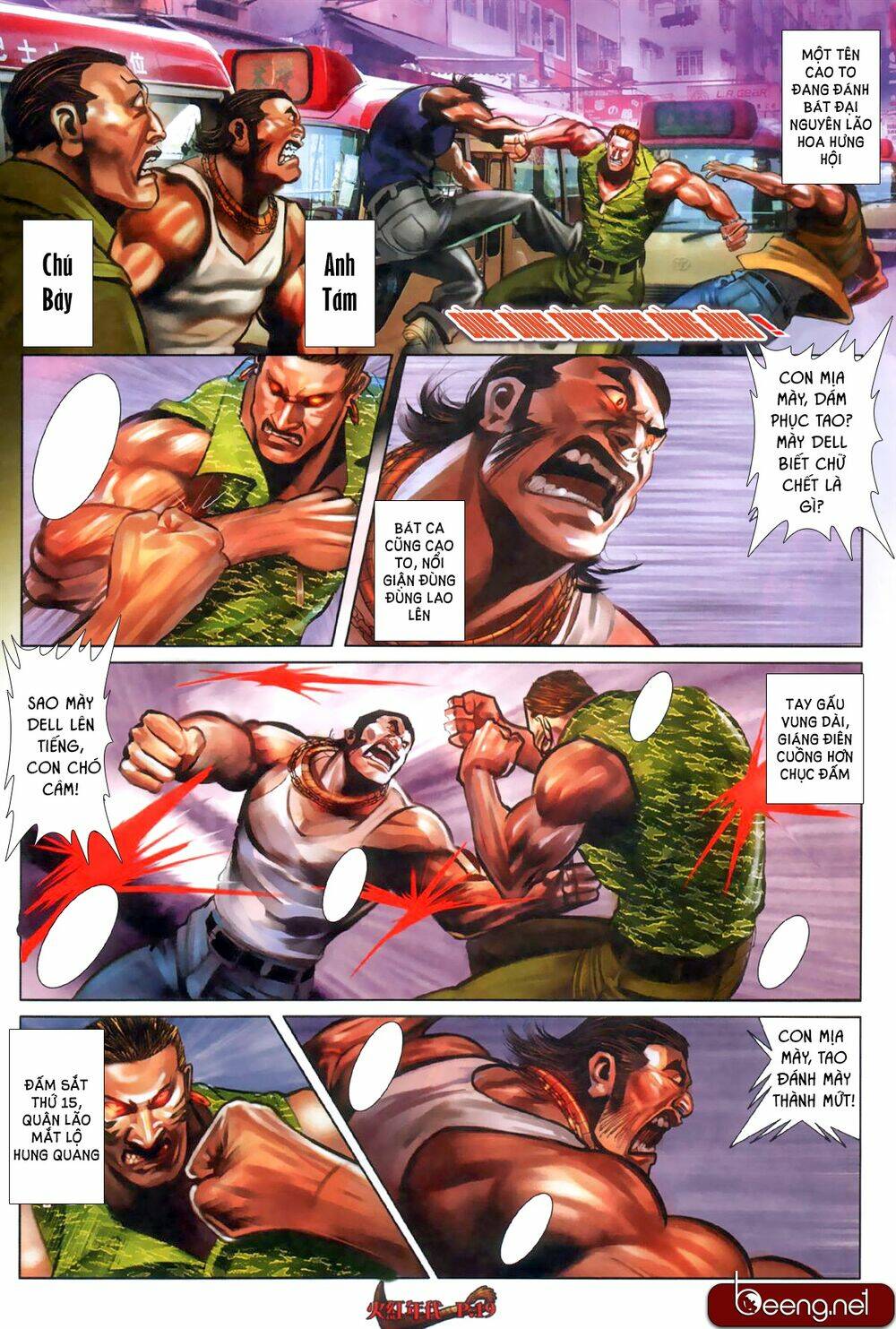 hỏa hồng niên đại hắc cốt đường chapter 552 4