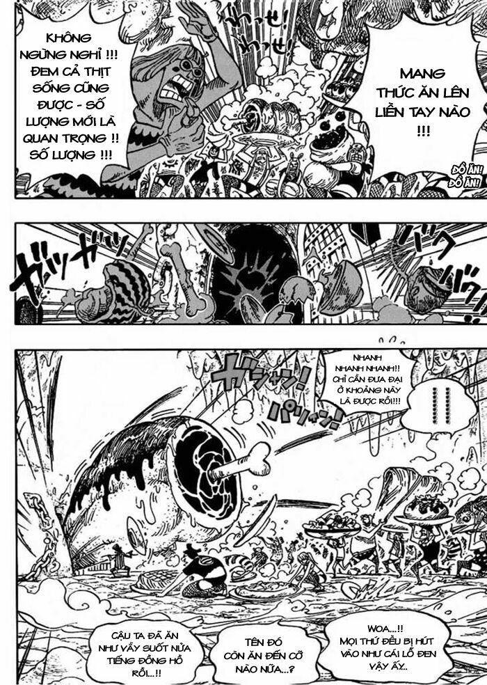 đảo hải tặc - one piece chapter 539 2
