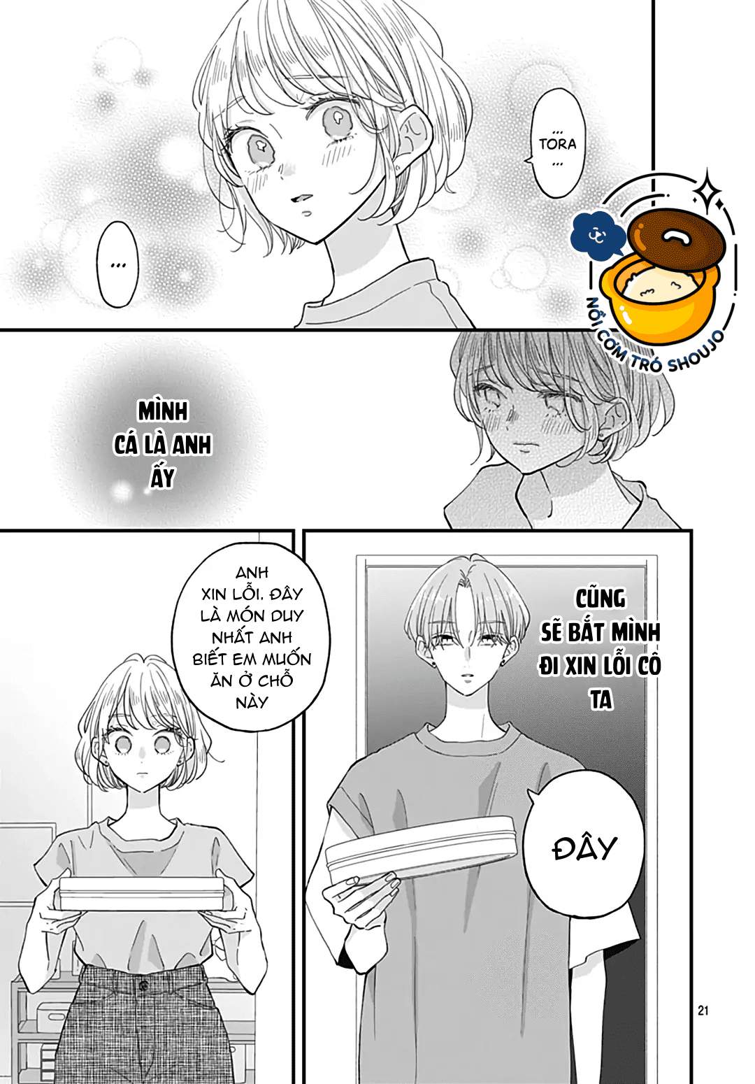 chuyện tình của ba người bạn thanh mai trúc mã chapter 14.2 8