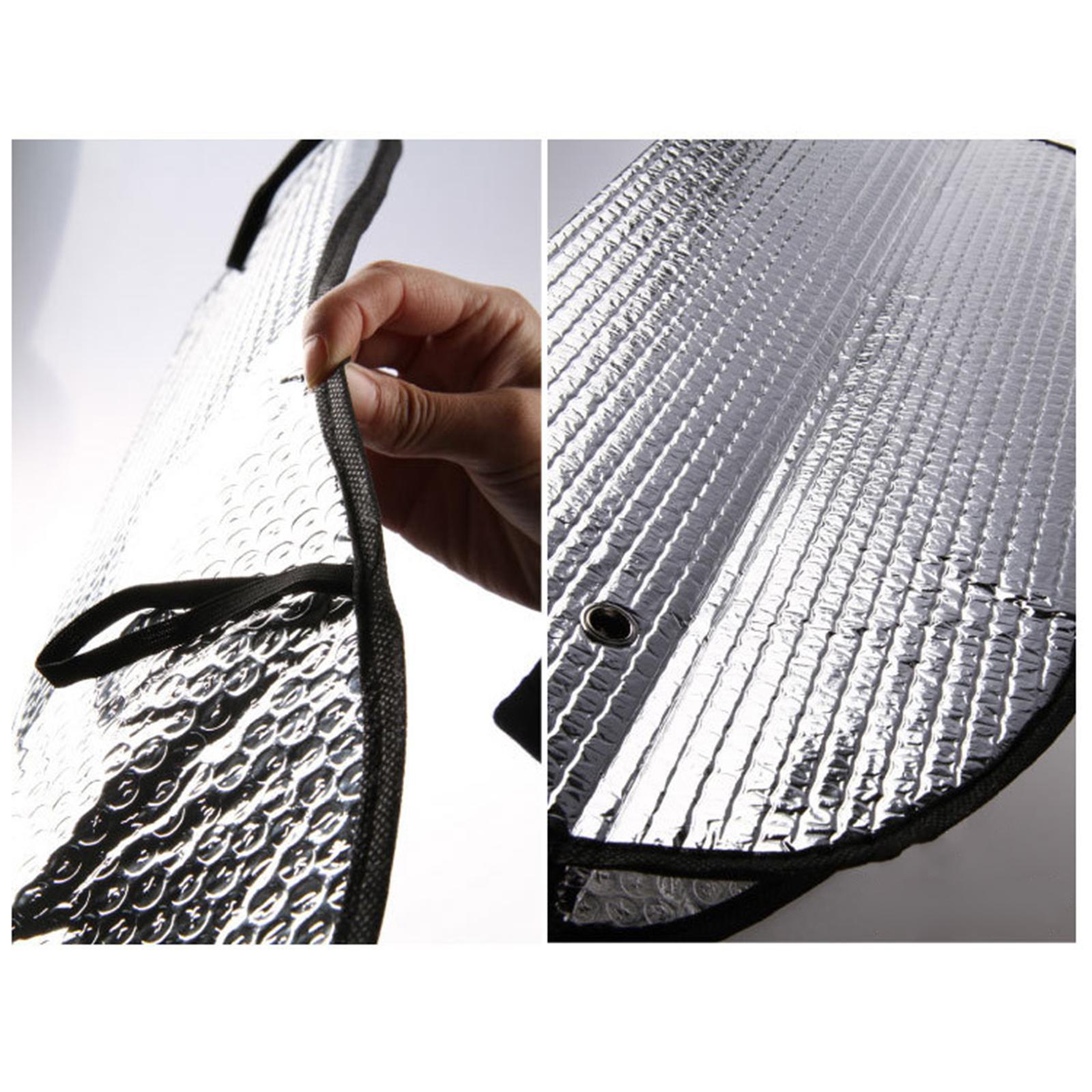 Car Windshield Sunshade, Sun Visor Protector Foldable Keep Vehicle Car Sunshades Car Windshield Sun Shade for Front Window Trucks