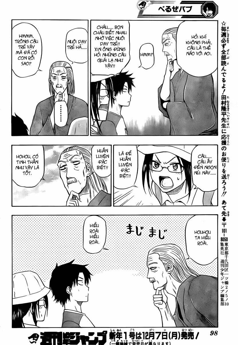 beelzebub - vua quỷ chapter 39 16