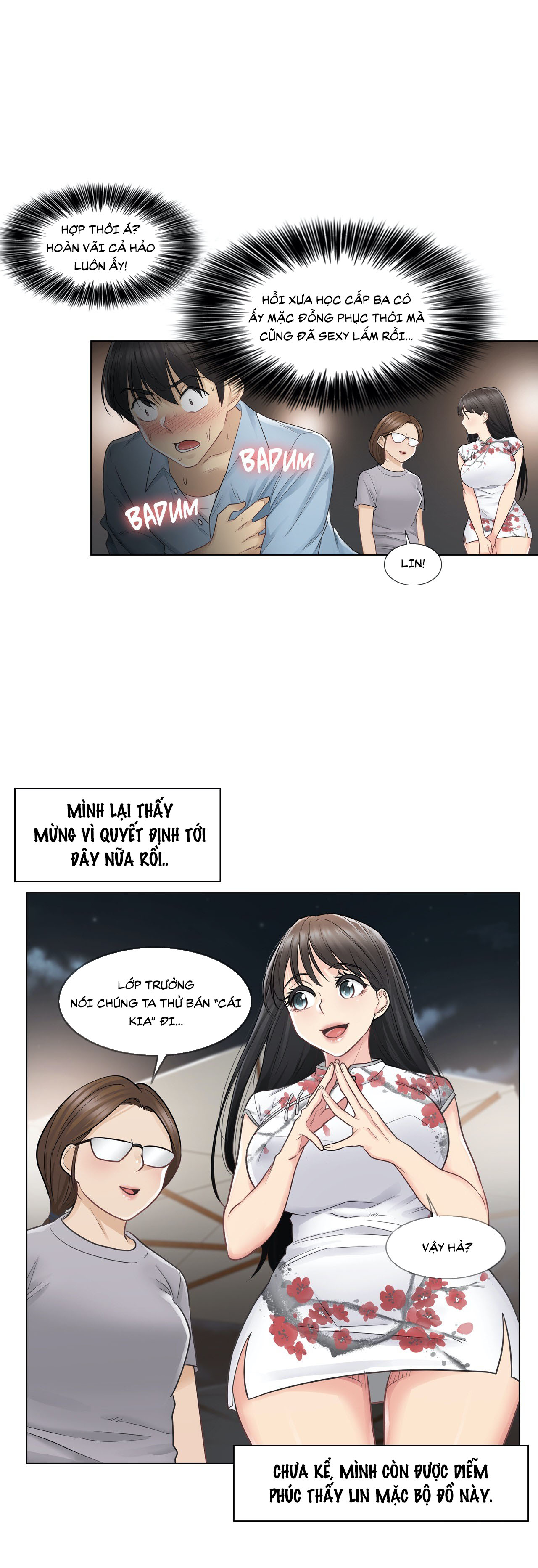 mở khóa tim em chapter 14 7