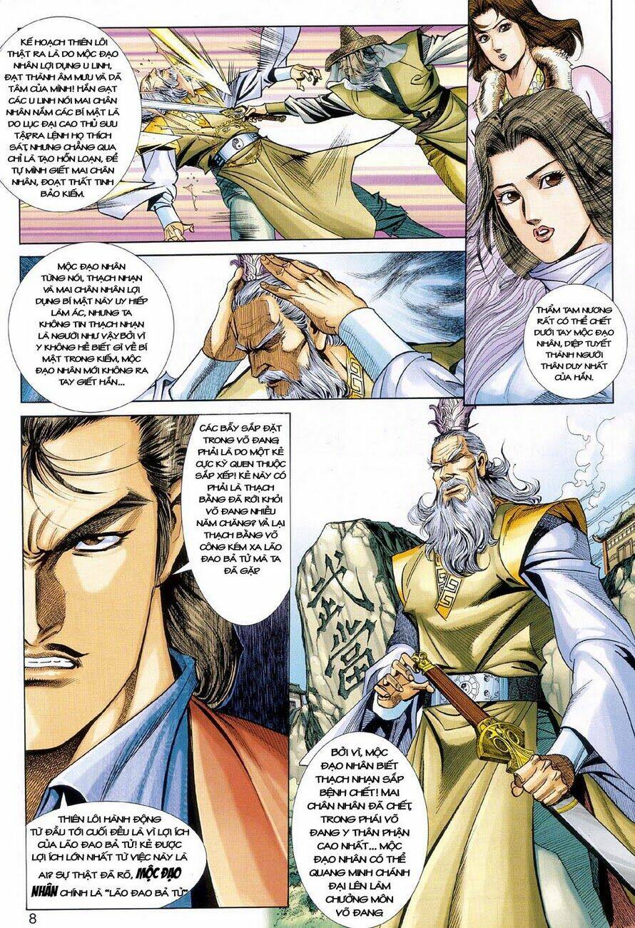 lục tiểu phụng - u linh sơn trang chapter 7 8