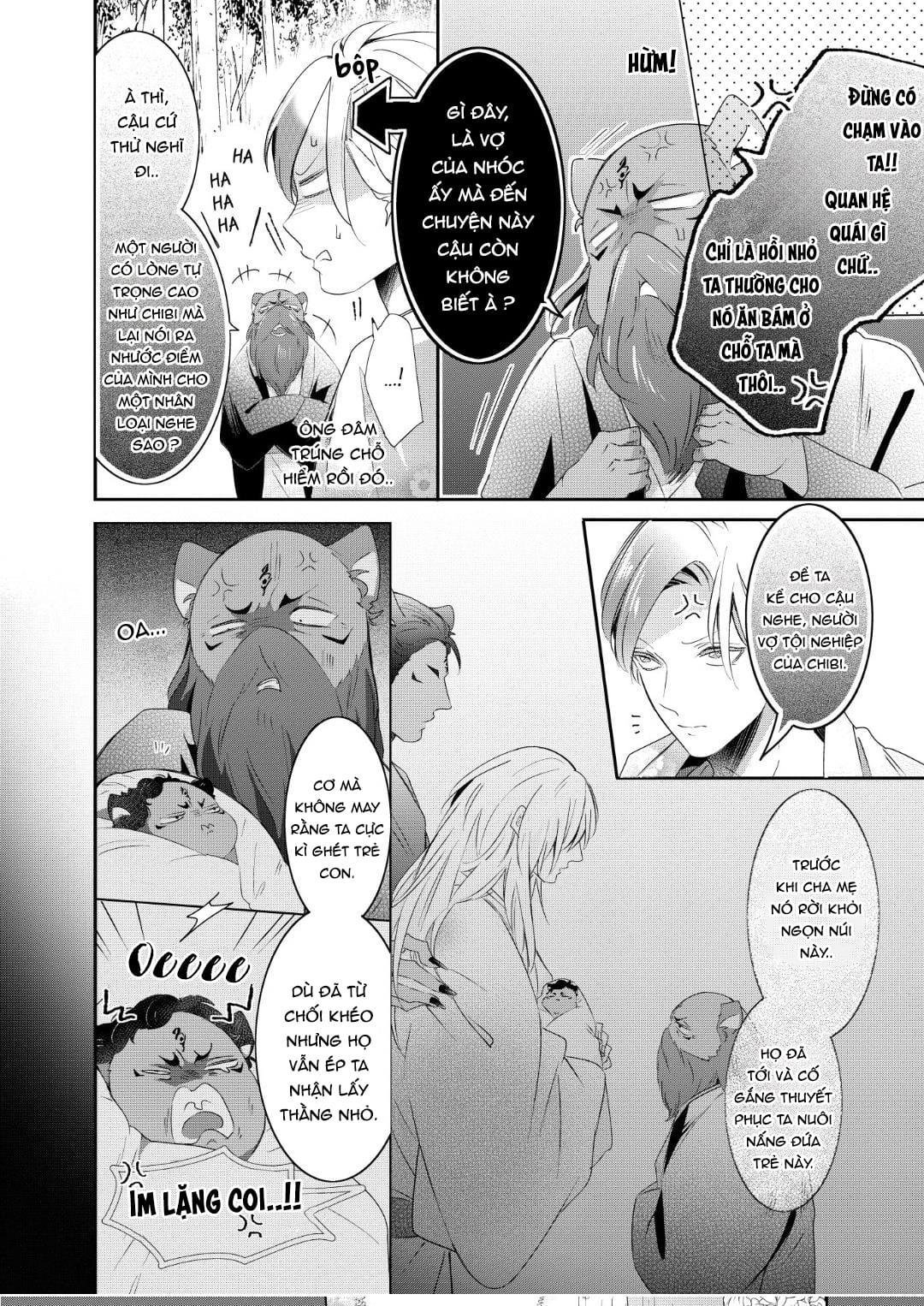 mang thai với dã thú chapter 61 5