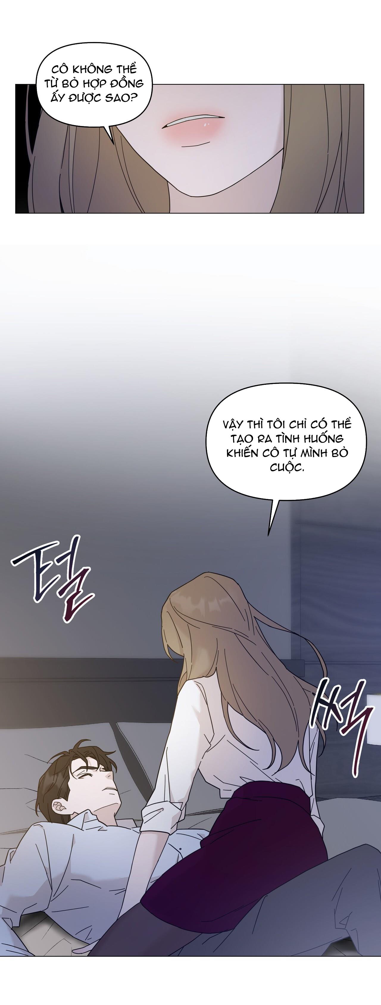 [18+] cách thu hút cơ thể của cấp trên chapter 13.2 11