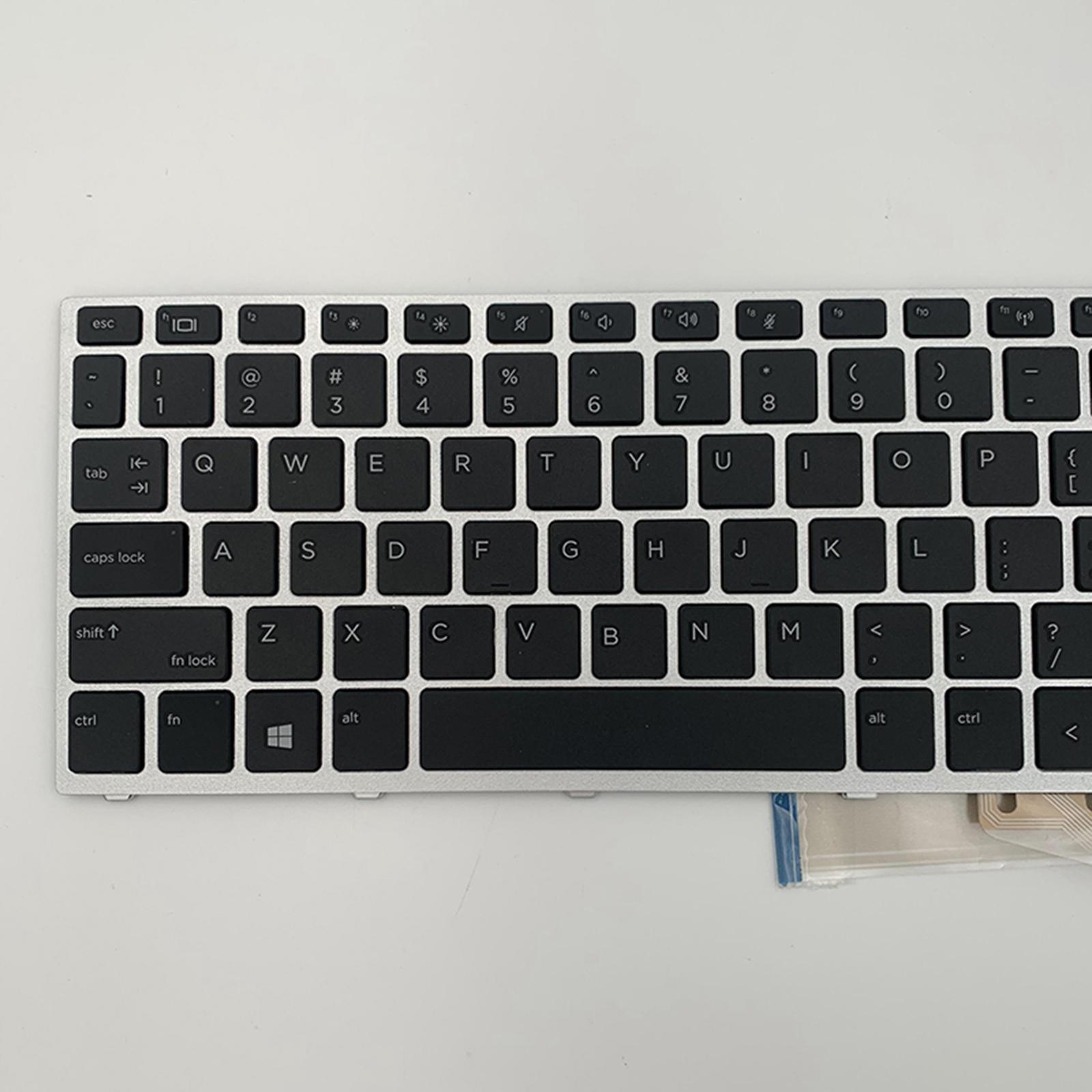 Laptop US English Keyboard Replaces for HP G5 470 G5 Easier Install Durable Without Backlight Professional