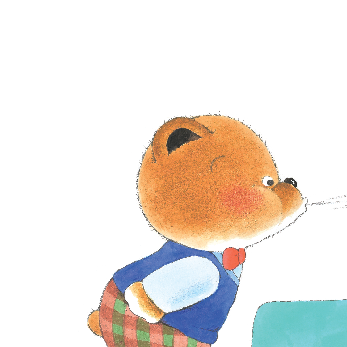 Trời ơi! Sâu răng! - Sách tranh ehon Gấu con Kuma - Những chuyện nhỏ hàng ngày