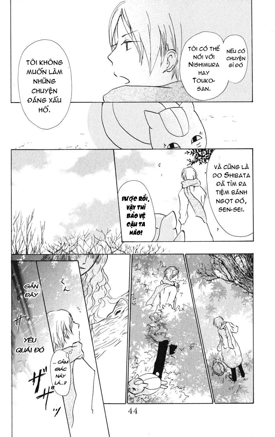 hữu nhân sổ chapter 38 11