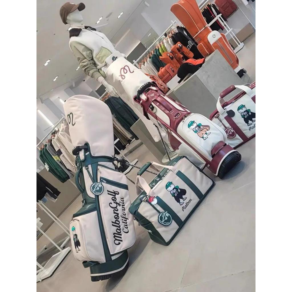 Túi gậy tập golf Malbon bag mini nam nữ da PU siêu bền nhỏ gọn thời trang thể thao TM029