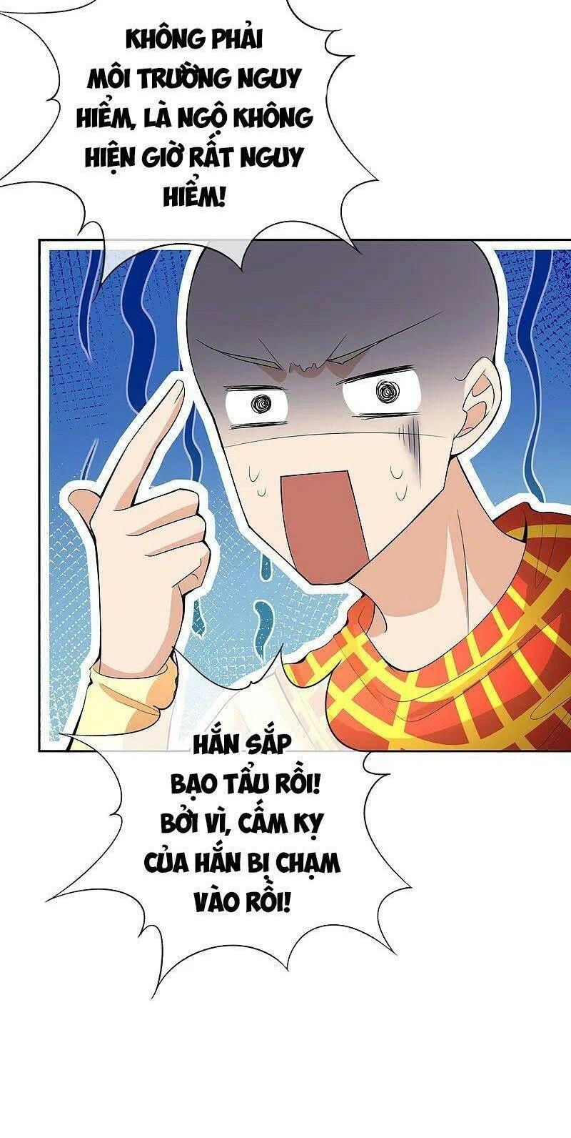 vòng bạn bè mạnh nhất của tiên giới chapter 167 25