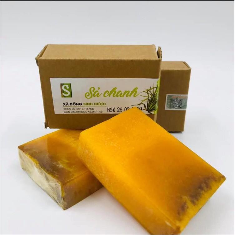 Xà bông Sinh Dược thảo mộc tự nhiên giảm mụn, giảm thâm nám, sạch da nhờn, giảm mùi hôi cơ thể tắm gội toàn thân