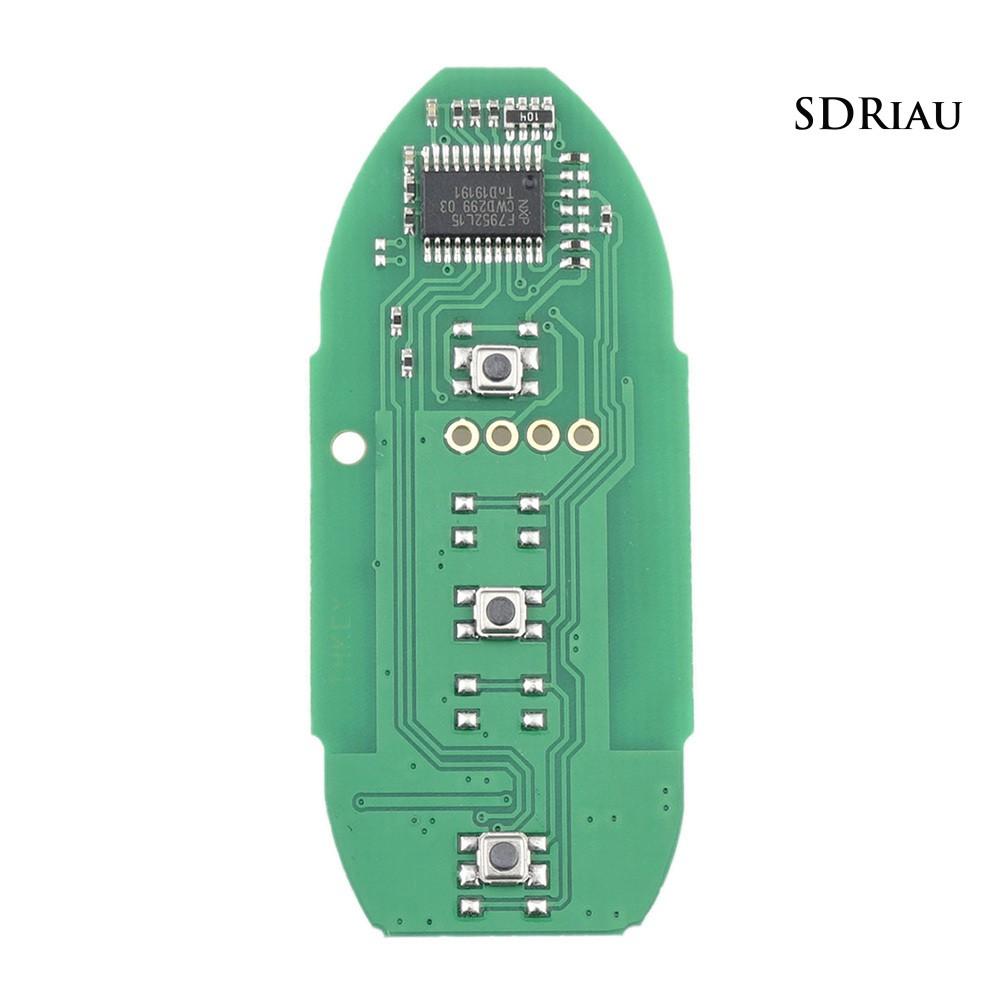 Chìa Khóa Thông Minh 3 Nút 433 Mhz 46 Cho Xe Nissan Cwtwbiu825