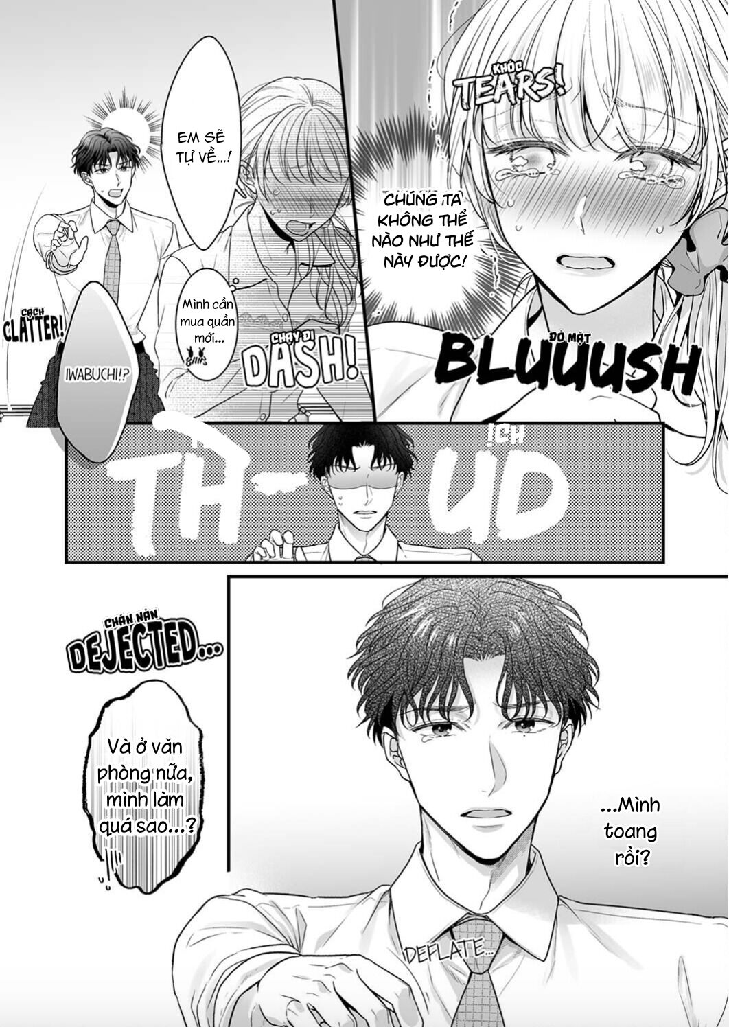 satou không chịu buông tay! chapter 2.1 9