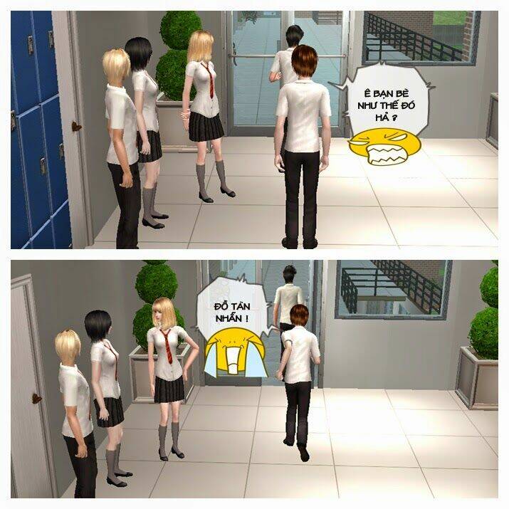 em là cô dâu của anh [truyện sims] chapter 15 18