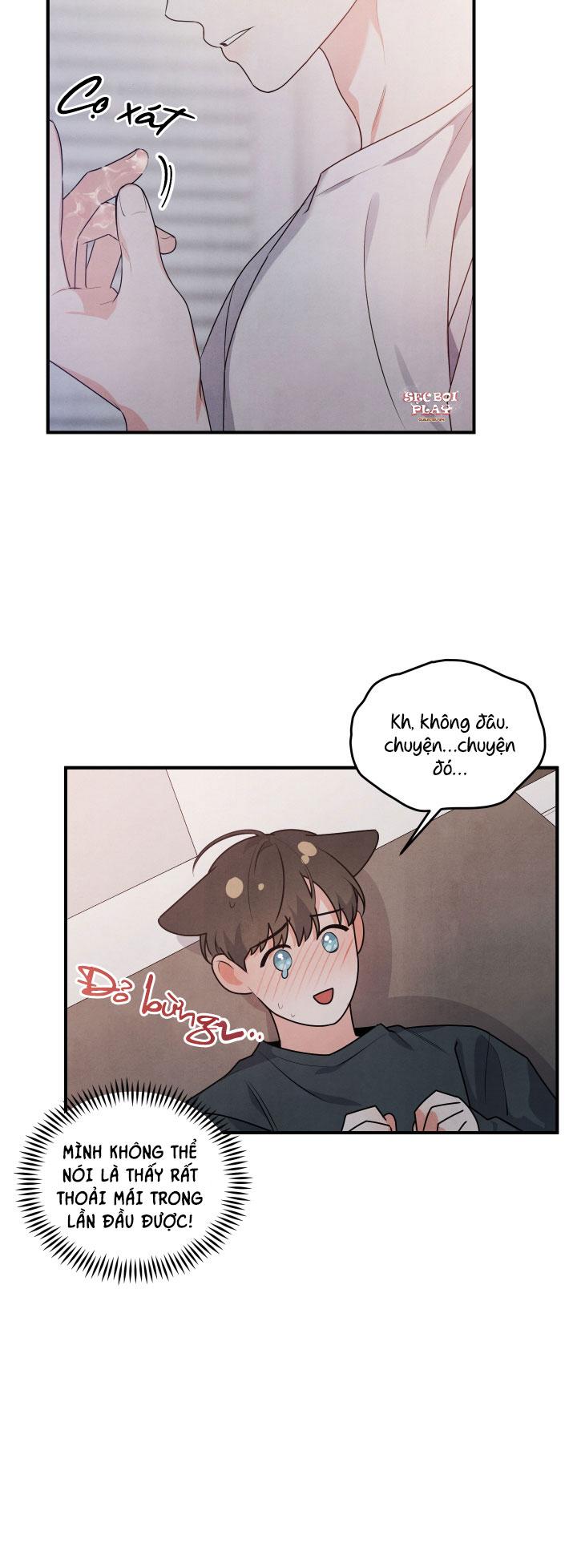 mối quan hệ của thú nhân chapter 5 16