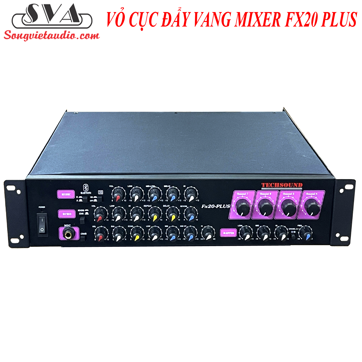 VỎ VÀ PRE CỤC ĐẨY LIỀN VANG FX20 PLUS 4 KÊNH