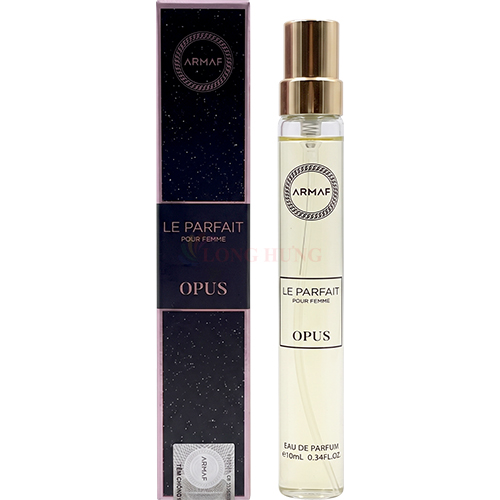 Nước hoa Armaf Le Parfait Pour Femme (10ml) - Hàng chính hãng